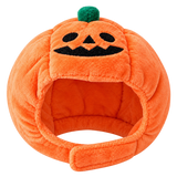Halloween Pumpkin Hat for Dogs — isolated product on a transparent background