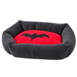 Halloween Wooden Pet Bed isolated on transparent background