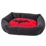 Halloween Wooden Pet Bed isolated on transparent background