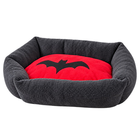 Halloween Wooden Pet Bed isolated on transparent background
