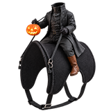 Headless Horseman Resin Figure — isolated product on a transparent background