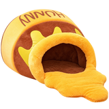 Honey Pot Cat Bed isolated on transparent background