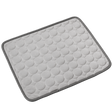 Ice Silk Pet Cooling Mat isolated on transparent background