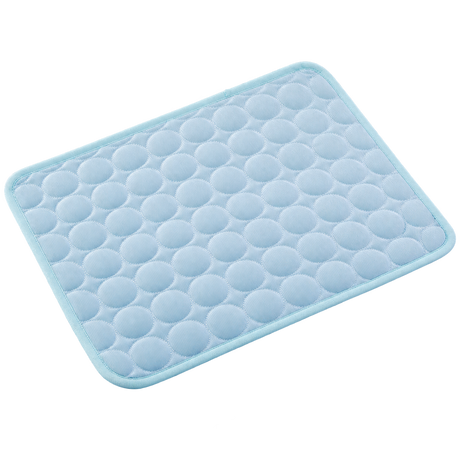 Ice Silk Pet Cooling Nest isolated on transparent background