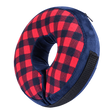 Inflatable Pet Protective Collar — isolated product on a transparent background