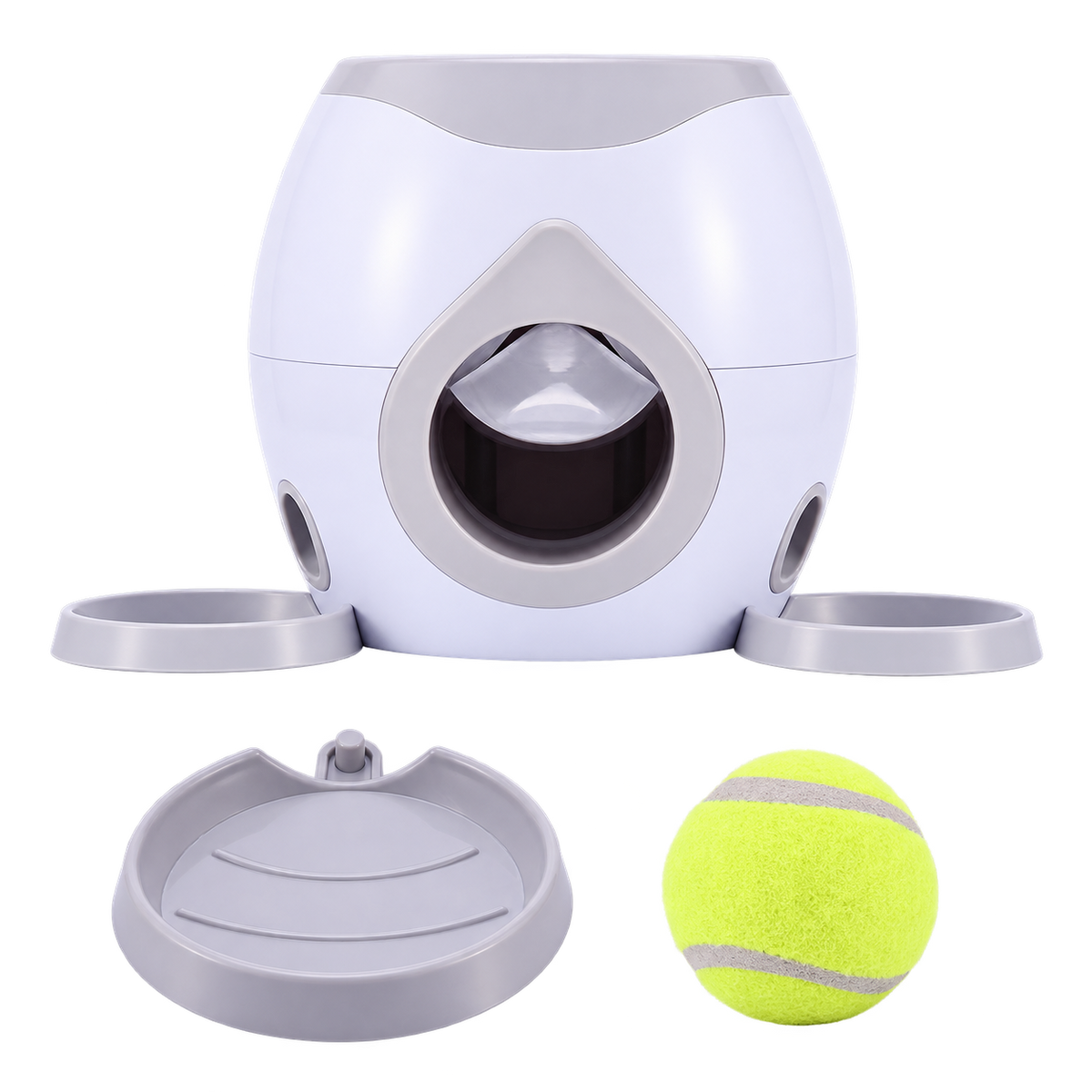 Interactive Dog Ball Launcher — isolated product on a transparent background