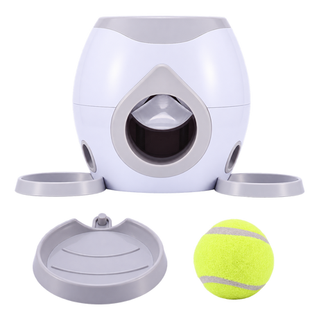 Interactive Dog Ball Launcher — isolated product on a transparent background