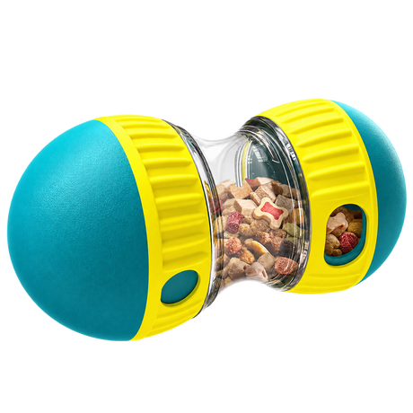 Interactive Dog Treat Puzzle — isolated product on a transparent background
