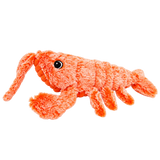 Jumping Lobster Cat Toy — isolated product on a transparent background