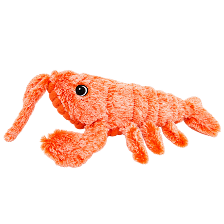 Jumping Lobster Cat Toy — isolated product on a transparent background