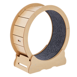 Large Cat Exercise Wheel — isolated product on a transparent background