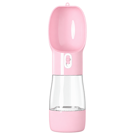 Leak-Proof Dog Travel Bottle — isolated product on a transparent background