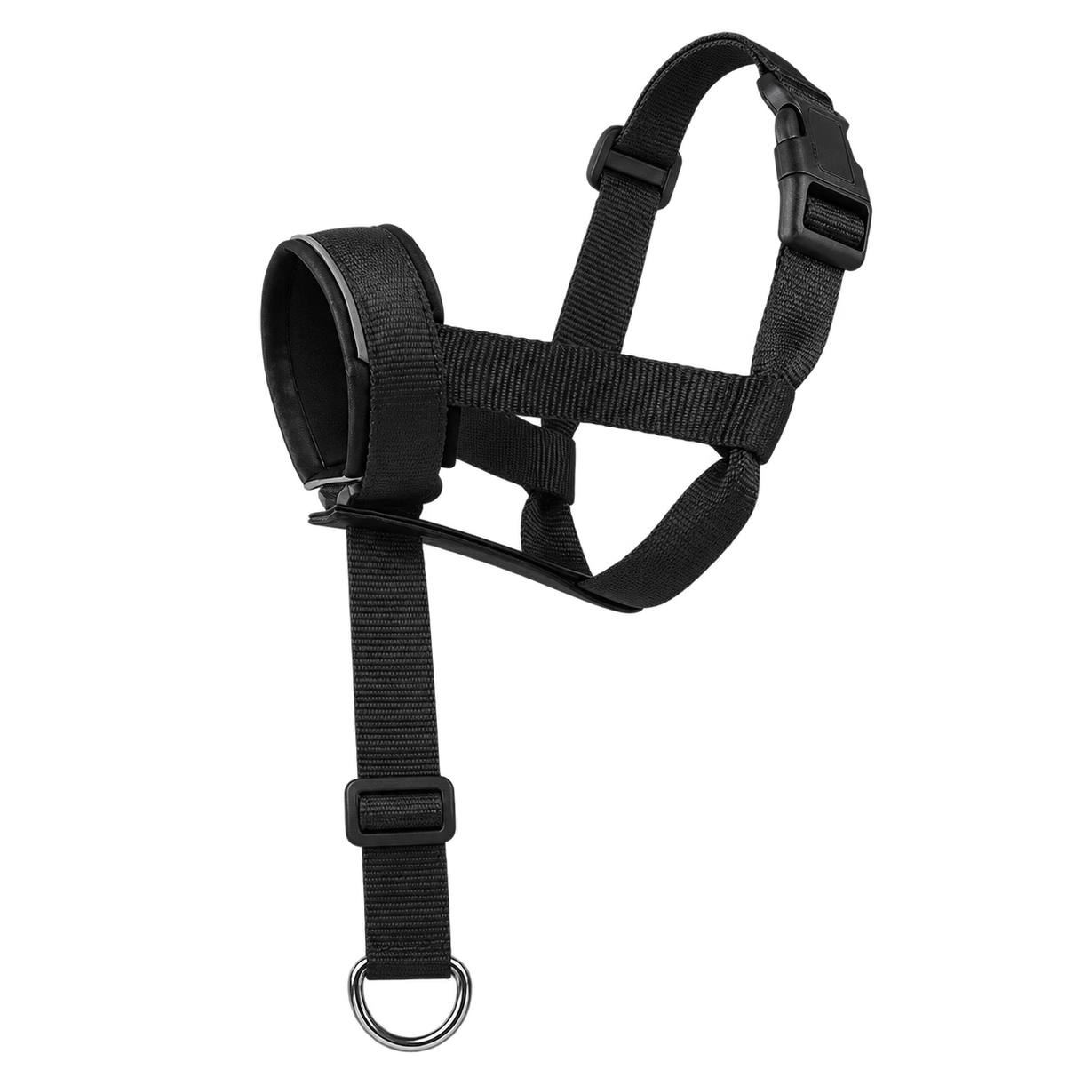 Leather Dog Muzzle — isolated product on a transparent background