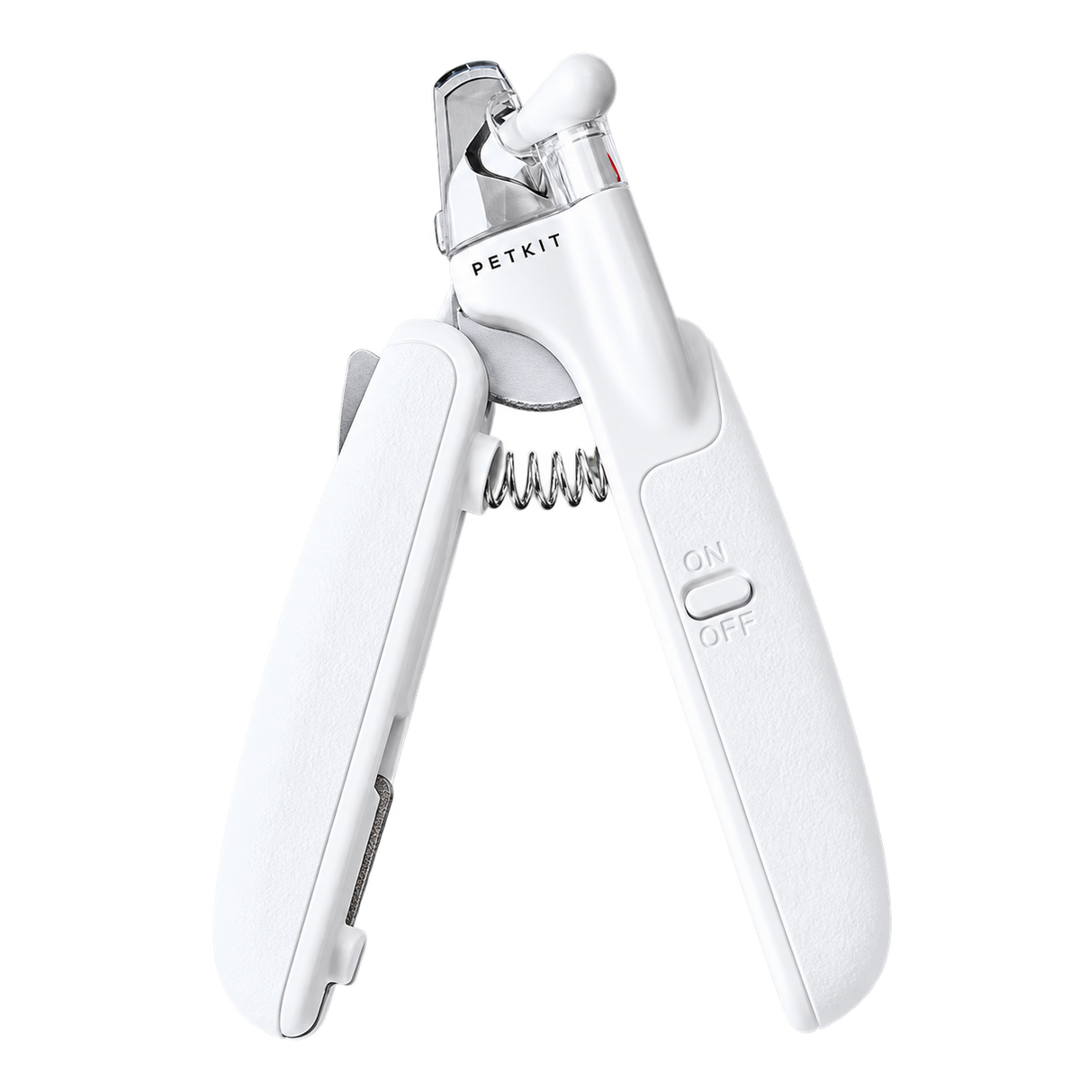 LED Pet Nail Clippers — isolated product on a transparent background