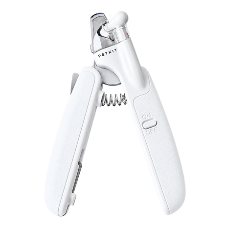 LED Pet Nail Clippers — isolated product on a transparent background