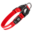 LED Pet Tracker Collar — isolated product on a transparent background