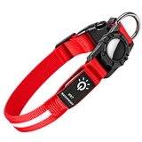 LED Pet Tracker Collar — isolated product on a transparent background