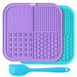 Lick Mat Duo — isolated product on a transparent background
