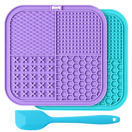 Lick Mat Duo — isolated product on a transparent background