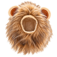Lion Mane Pet Hat — isolated product on a transparent background