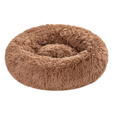 Long-Plush Cat Resting Mat isolated on transparent background