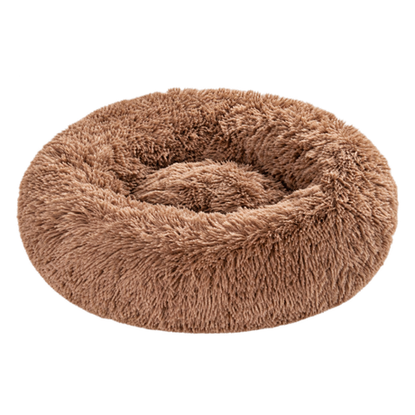 Long-Plush Cat Resting Mat isolated on transparent background