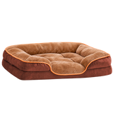 Memory Foam Pet Bed isolated on transparent background