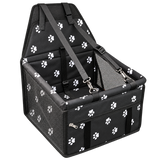 Mesh Double-Layer Pet Car Seat Mat — isolated product on a transparent background
