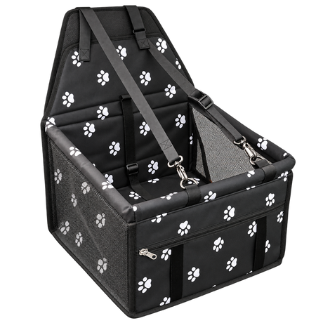 Mesh Double-Layer Pet Car Seat Mat — isolated product on a transparent background