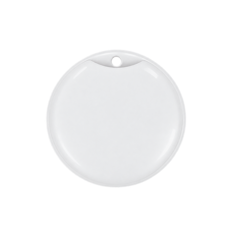 Mini Pet Tracker Tag — isolated product on a transparent background