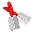Multi-Tool Pet Grooming Kit — isolated product on a transparent background
