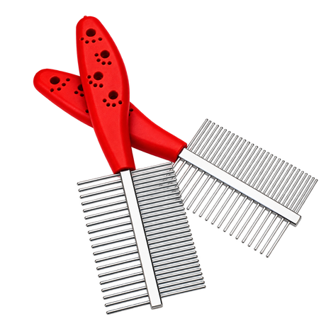 Multi-Tool Pet Grooming Kit — isolated product on a transparent background