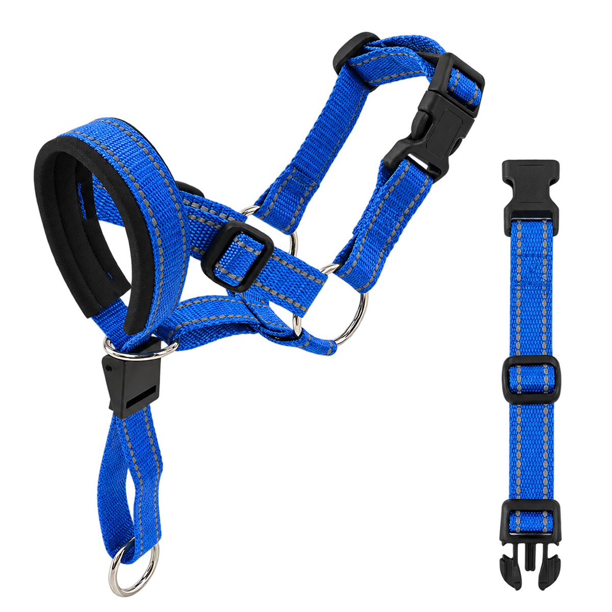 Nylon Rope Dog Muzzle — isolated product on a transparent background