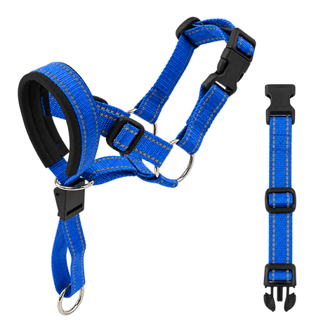 Nylon Rope Dog Muzzle — isolated product on a transparent background