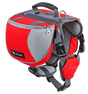 Outdoor Pet Harness with Backpack — isolated product on a transparent background