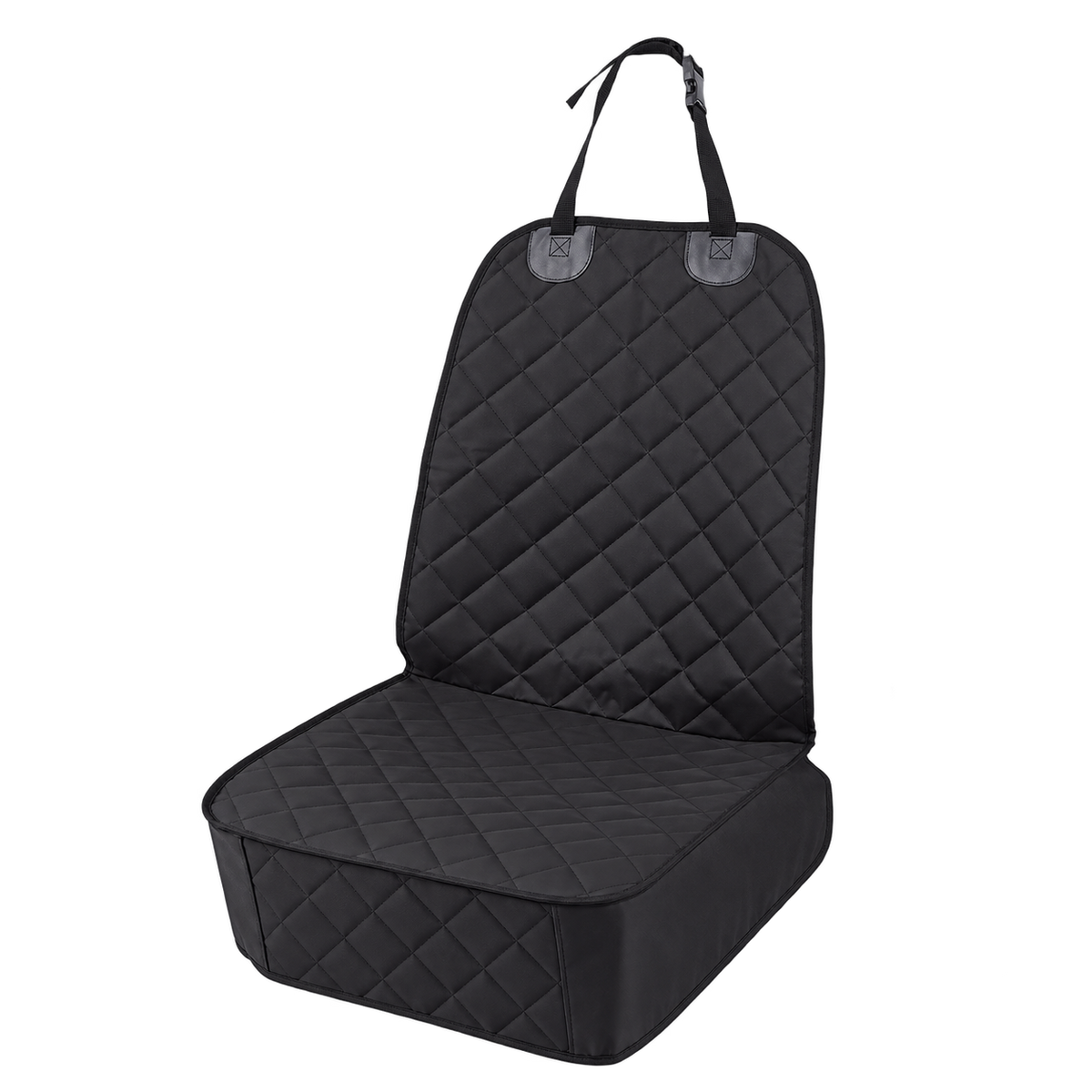 Oxford Waterproof Pet Car Seat Cushion — isolated product on a transparent background