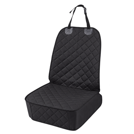 Oxford Waterproof Pet Car Seat Cushion — isolated product on a transparent background
