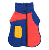 Padded Winter Dog Coat — isolated product on a transparent background