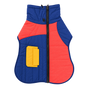 Padded Winter Dog Coat — isolated product on a transparent background