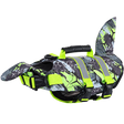 Patterned Dog Life Jacket — isolated product on a transparent background