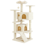 Perch Cat Tower 54 Inch — isolated product on a transparent background