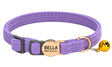 Personalised Corduroy Cat Collar — isolated product on a transparent background