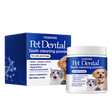 Pet Dental Cleaning Powder — isolated product on a transparent background