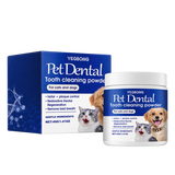 Pet Dental Cleaning Powder — isolated product on a transparent background