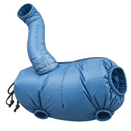 Pet Grooming Drying Bag — isolated product on a transparent background