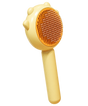 Pet Grooming Massage Brush — isolated product on a transparent background