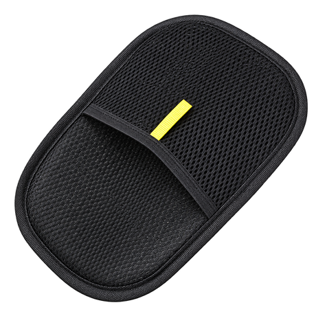 Pet Hair Grooming Glove — isolated product on a transparent background