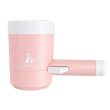 Pet Paw Cleaner Cup — isolated product on a transparent background