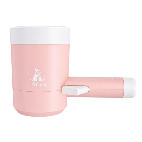 Pet Paw Cleaner Cup — isolated product on a transparent background