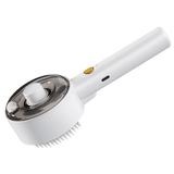 Pet Steam Grooming Brush — isolated product on a transparent background